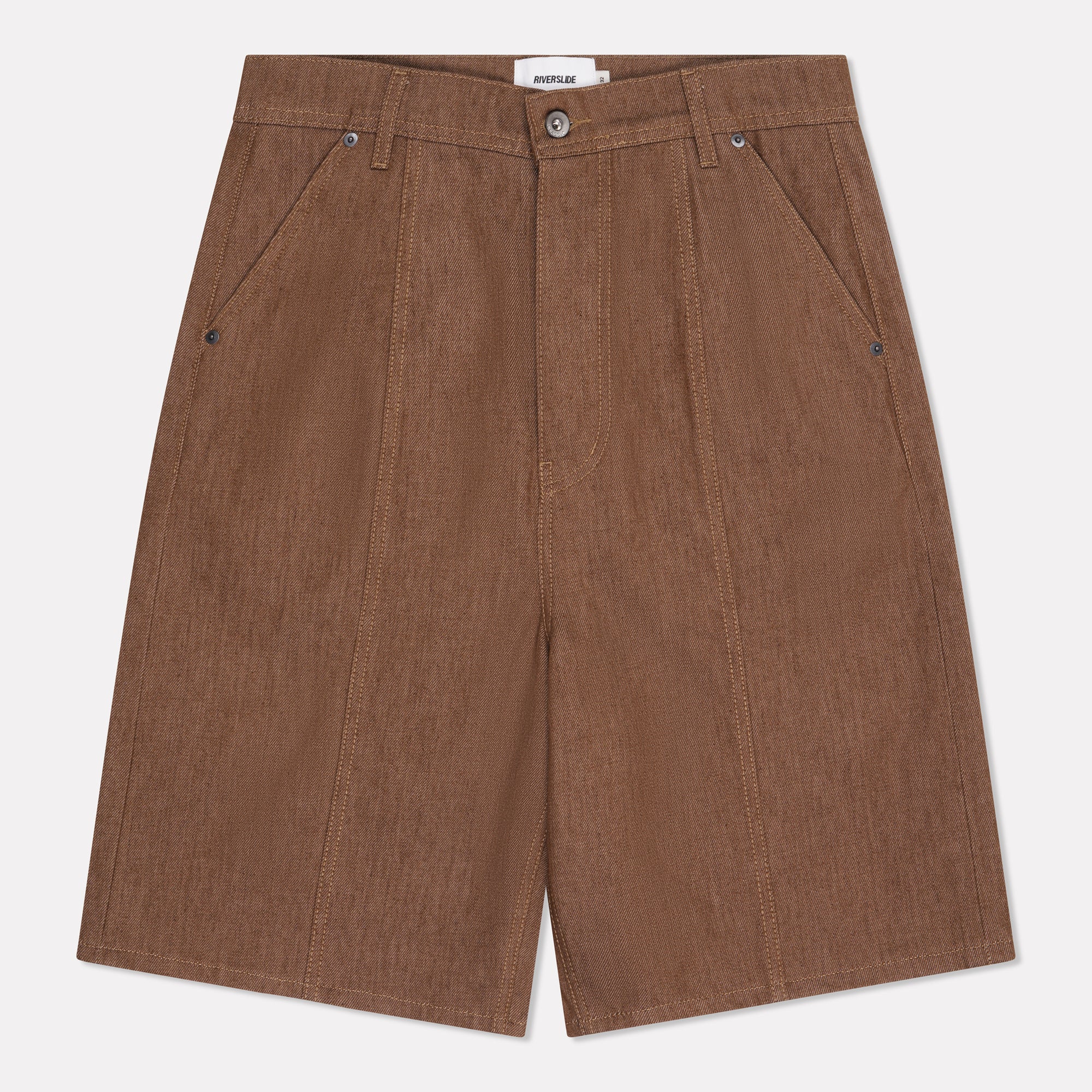 Denim Work Shorts