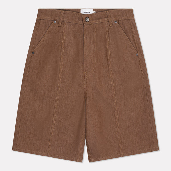 Denim Work Shorts