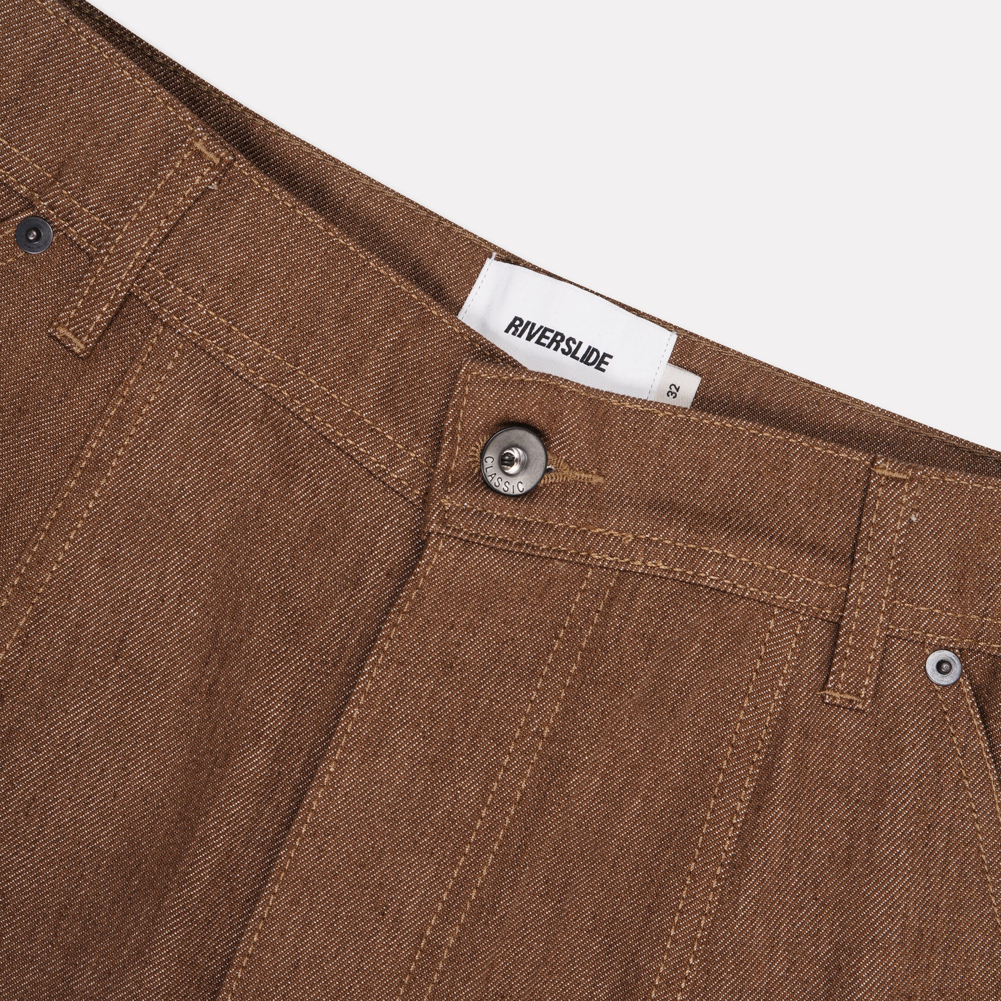 Denim Work Shorts
