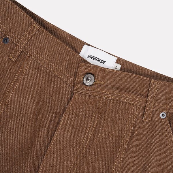 Denim Work Shorts