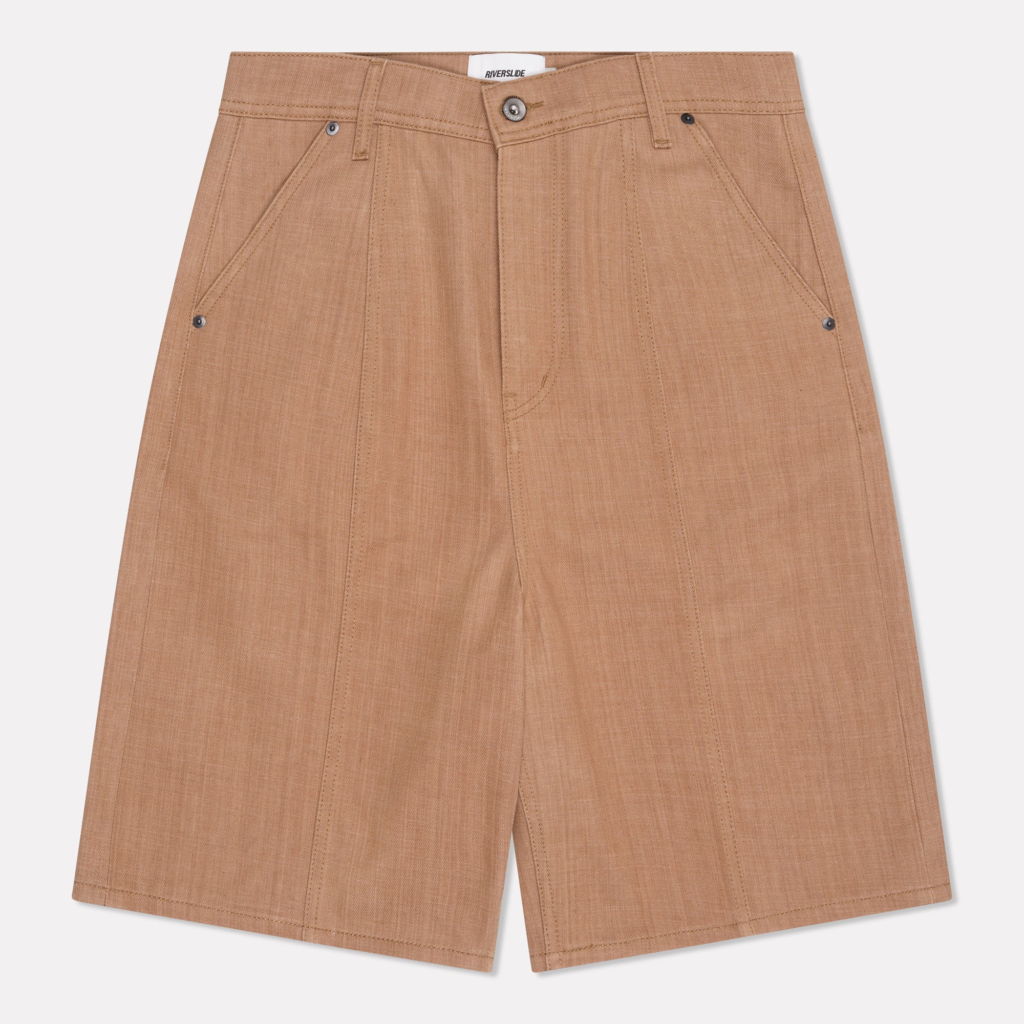Denim Work Shorts