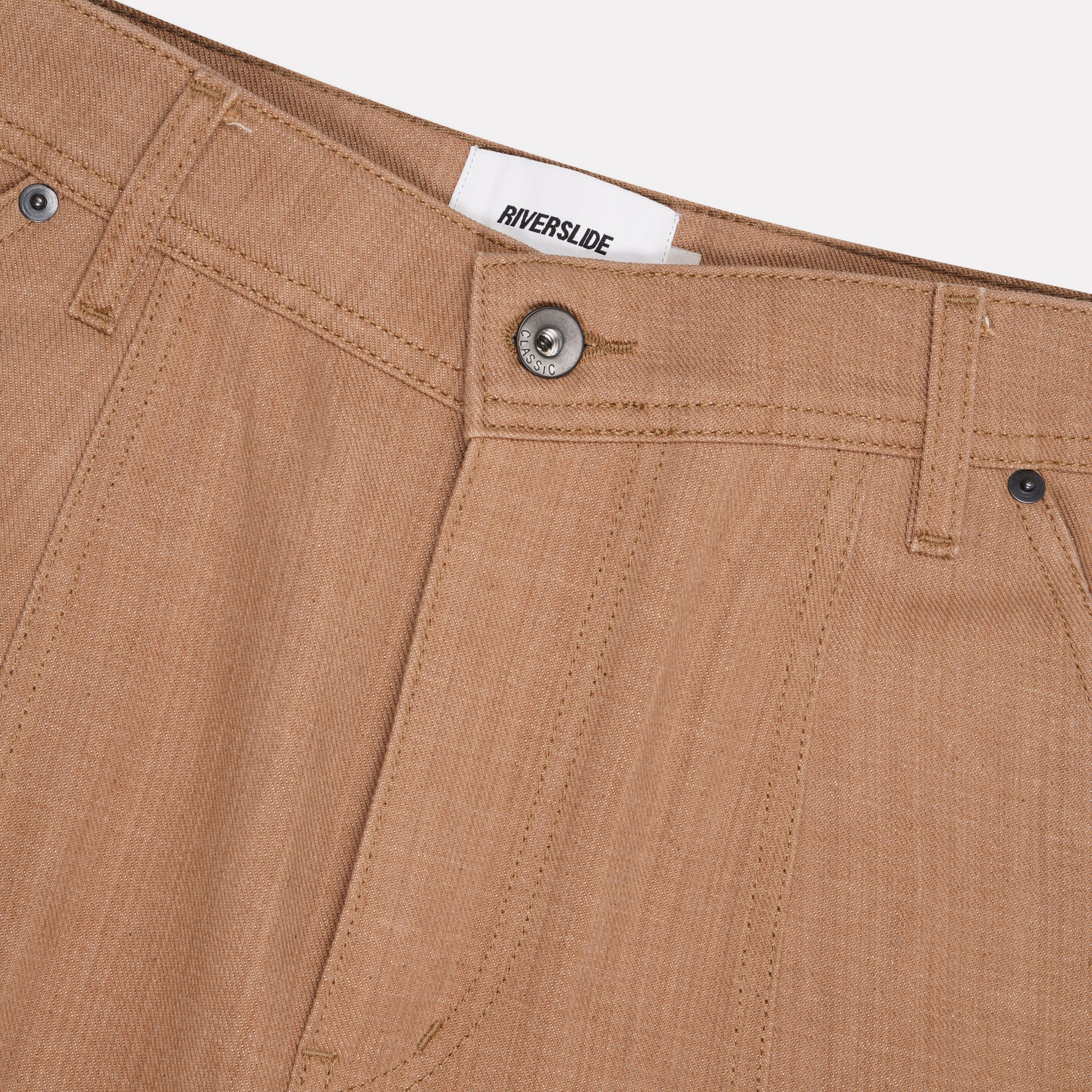 Denim Work Shorts