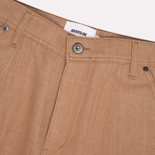 Denim Work Shorts