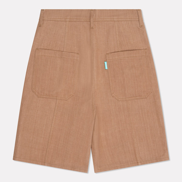Denim Work Shorts