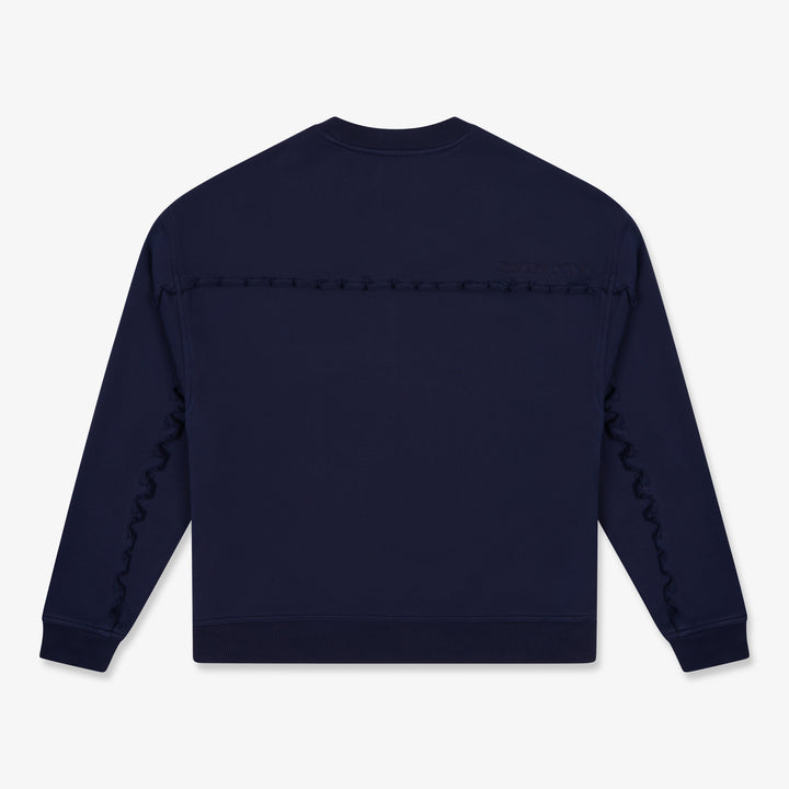 Jagged Seam Sweatshirt