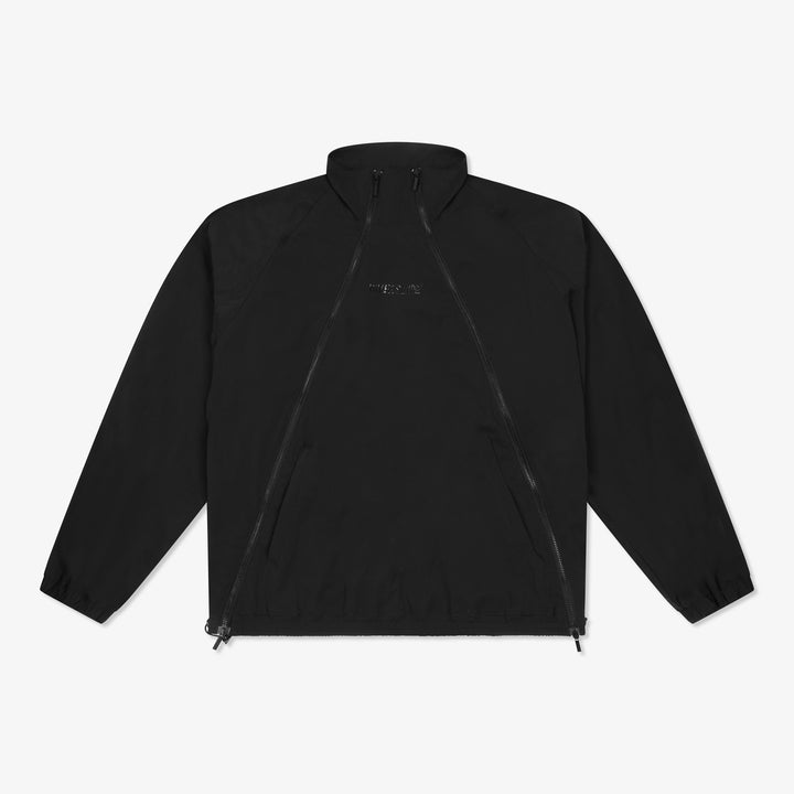 Dual-Zip Track Top