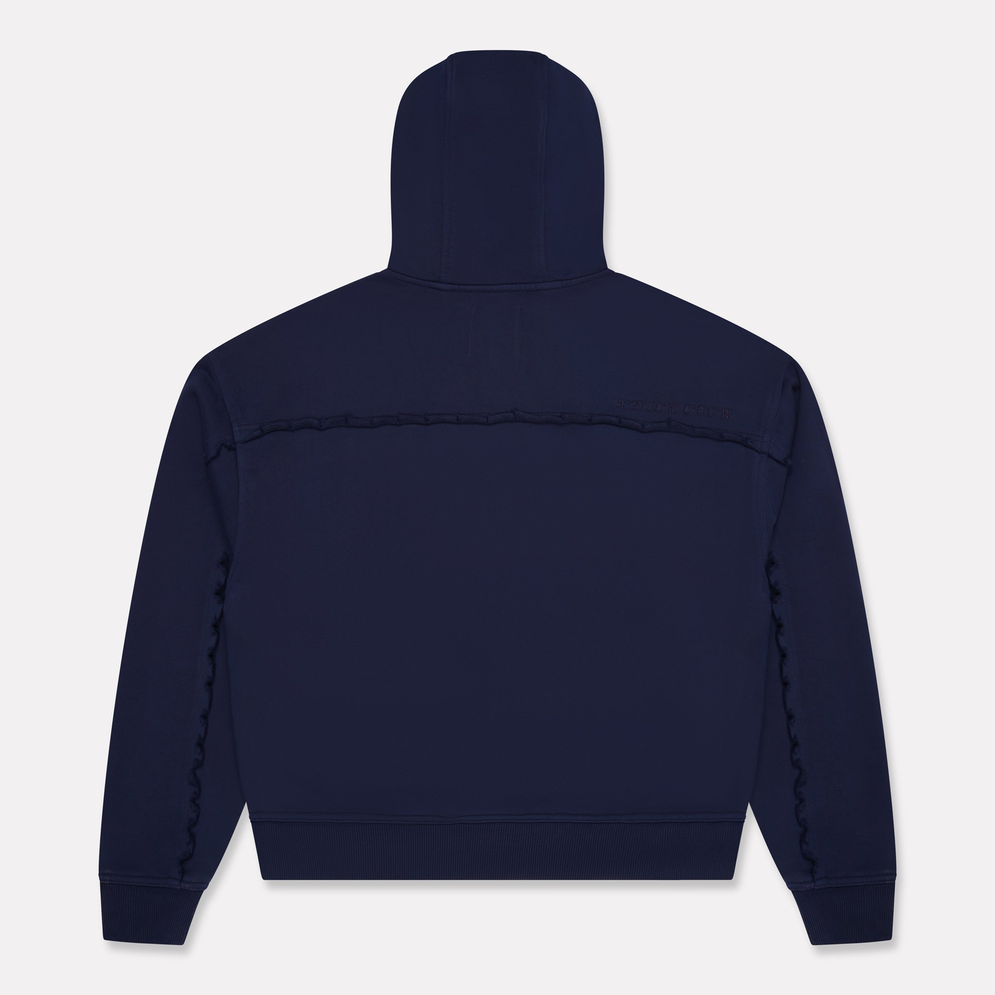 TOMORROW X TOGETHER | ZIP-UP HOODIE (navy)