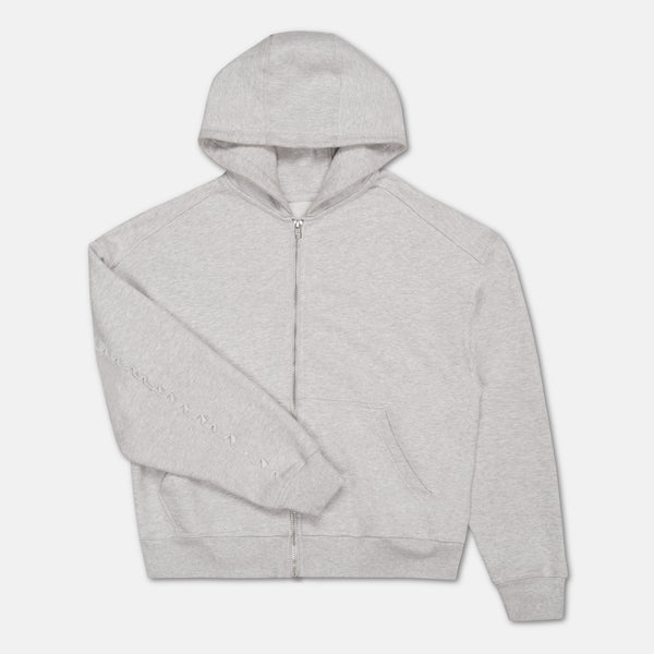 Zip-Up Hoodie