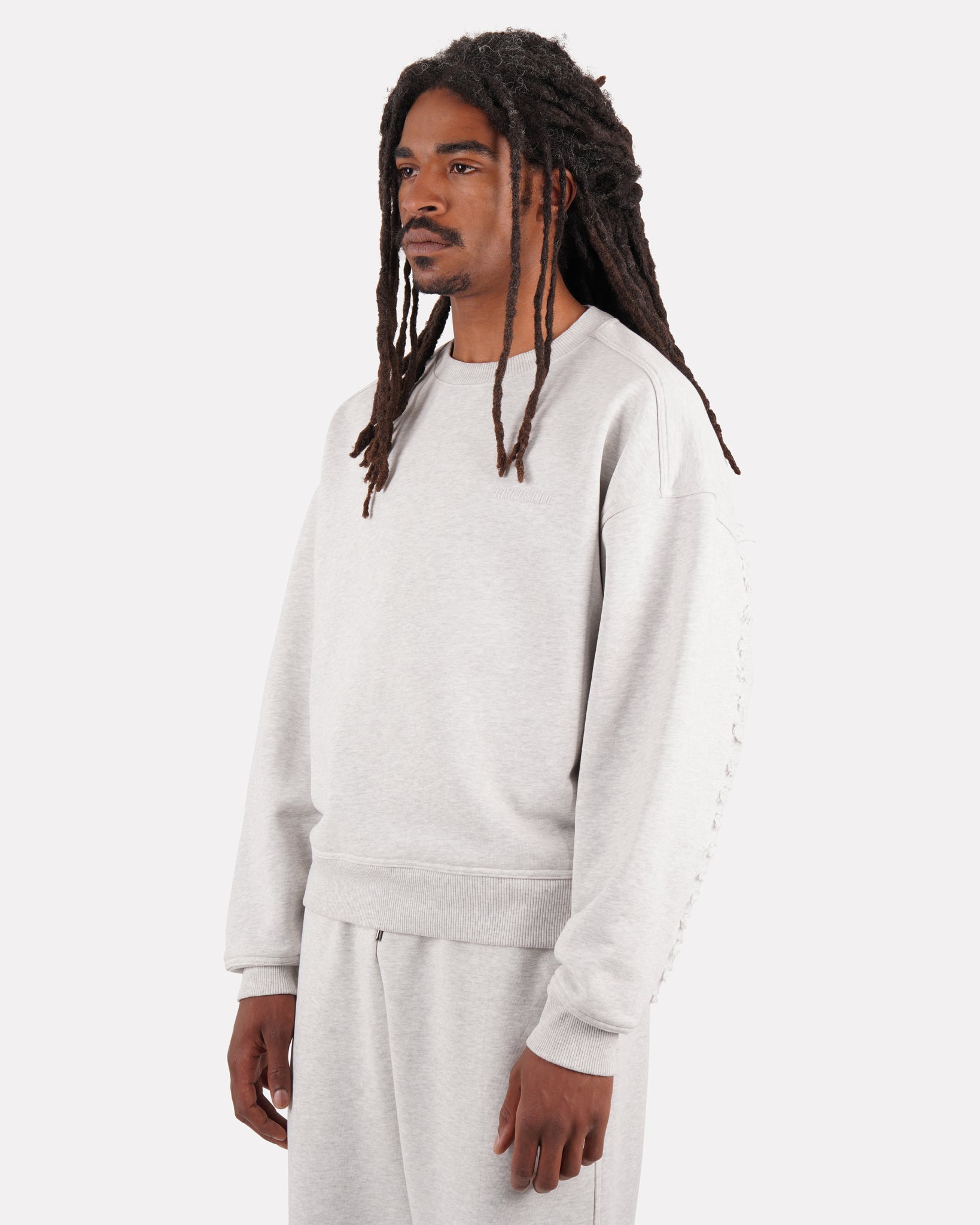 Jagged Seam Sweatshirt