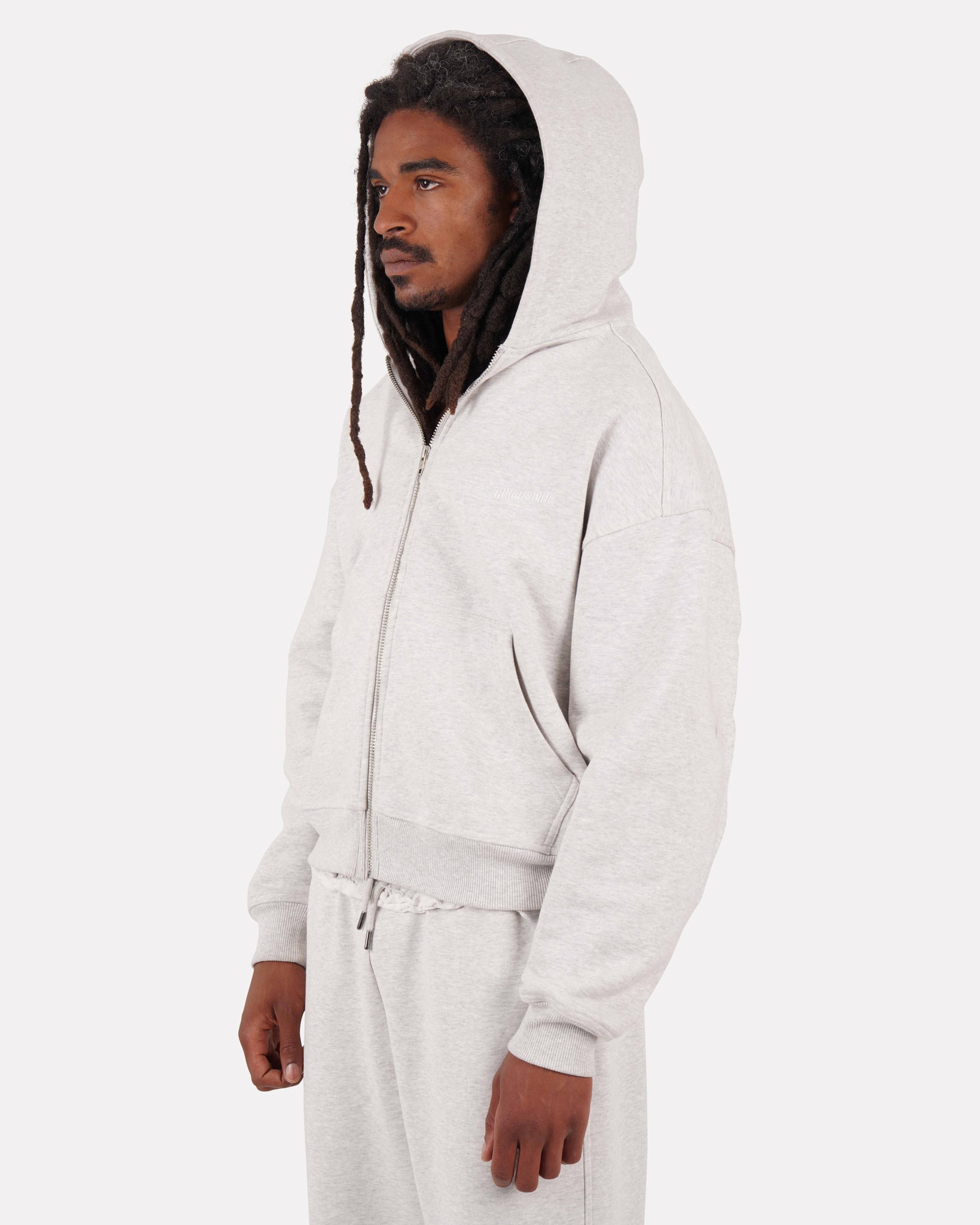 Zip-Up Hoodie