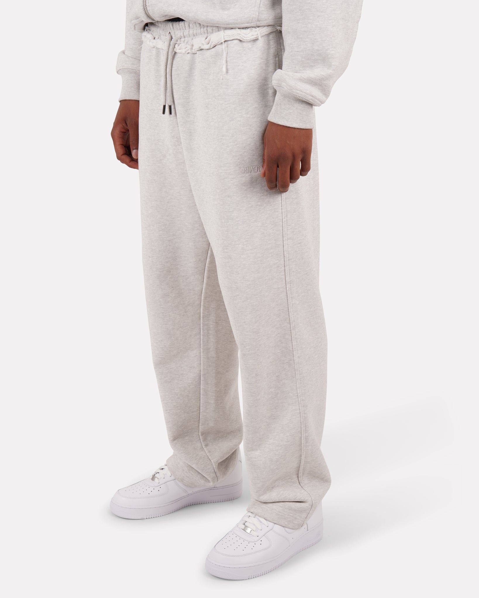 Jagged Seam Sweatpant