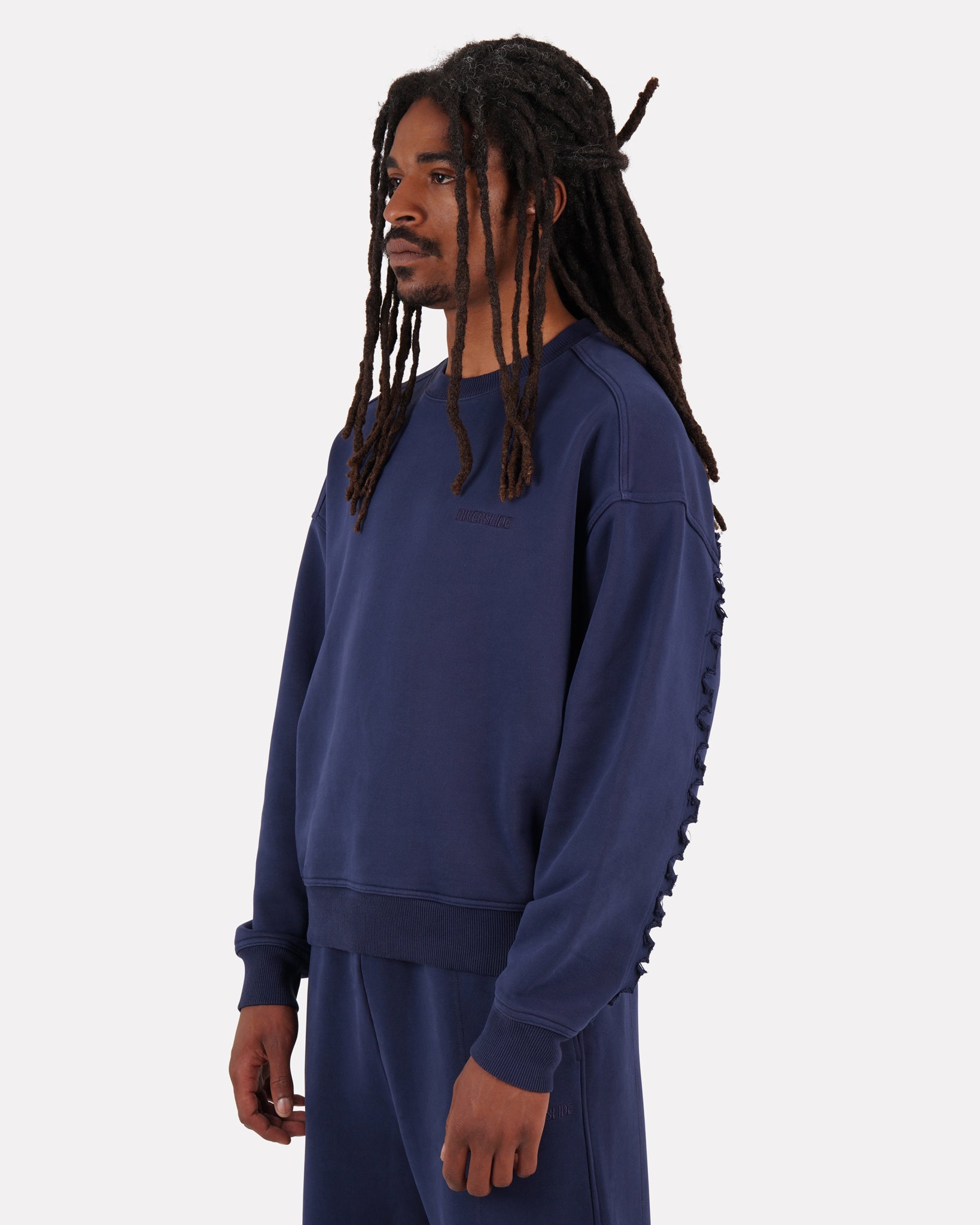 Jagged Seam Sweatshirt