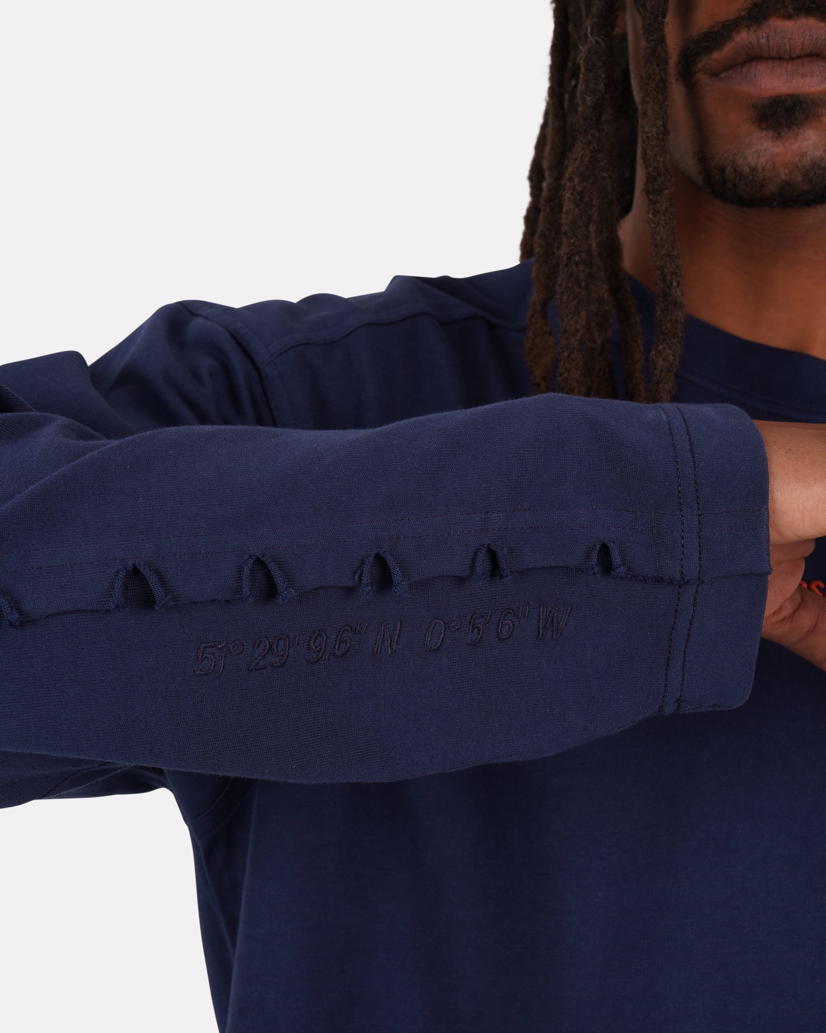 Static Logo Long Sleeve T-Shirt