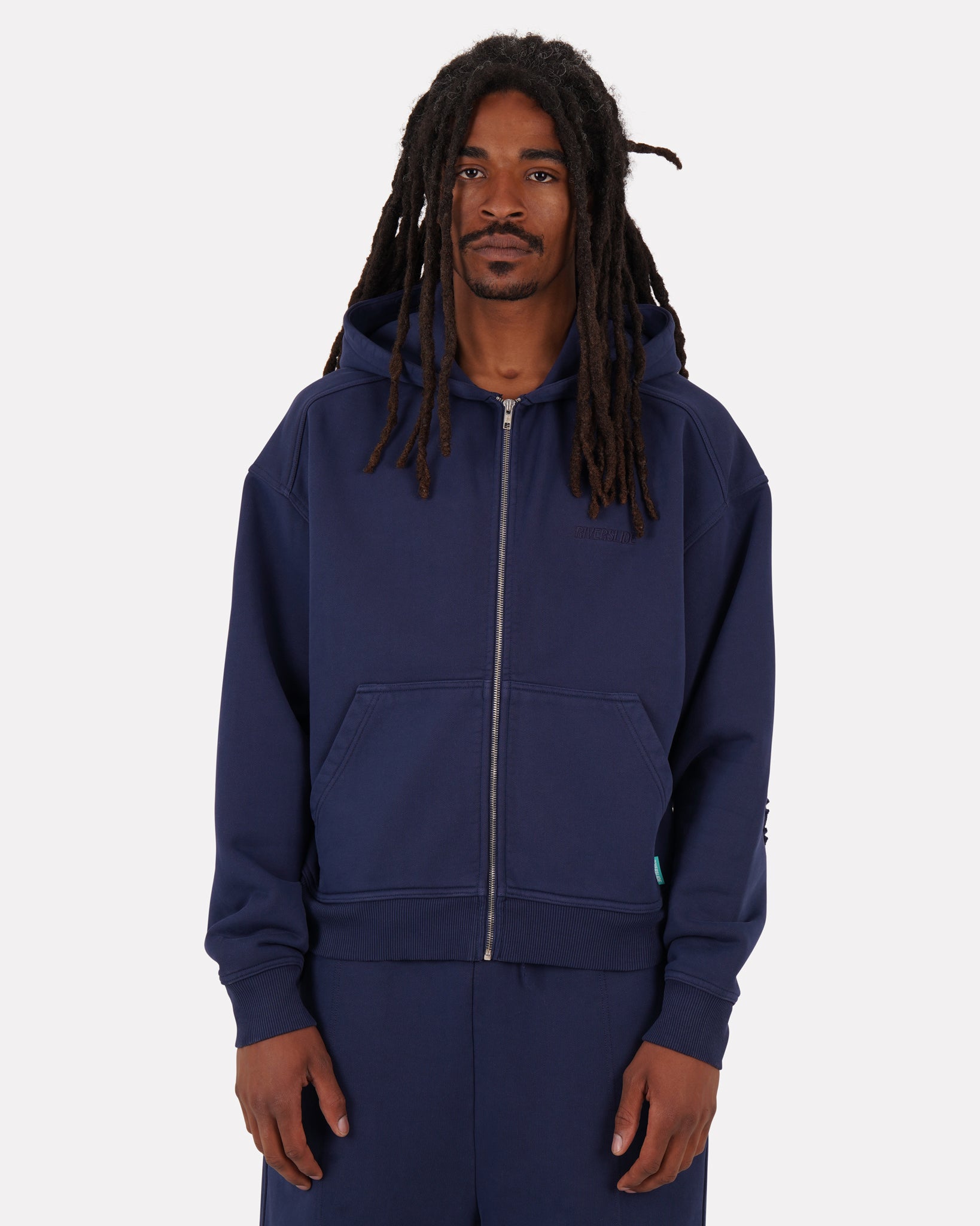 Zip-Up Hoodie
