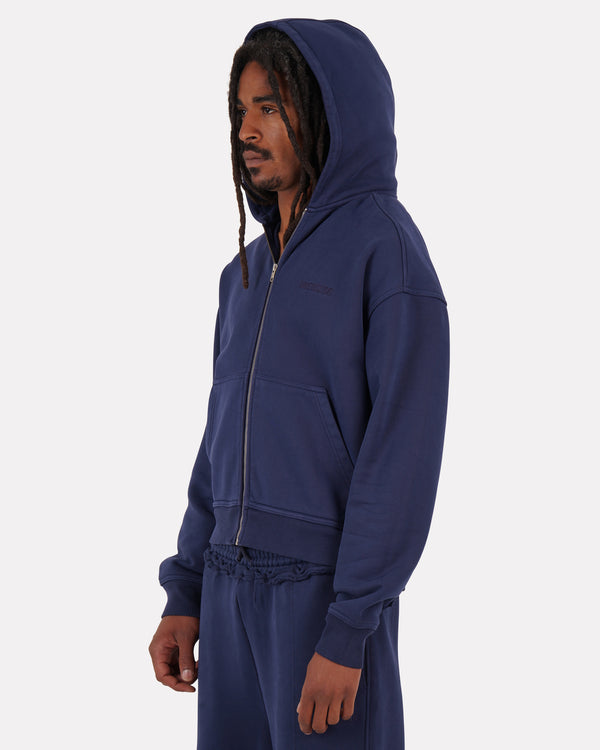 Zip-Up Hoodie