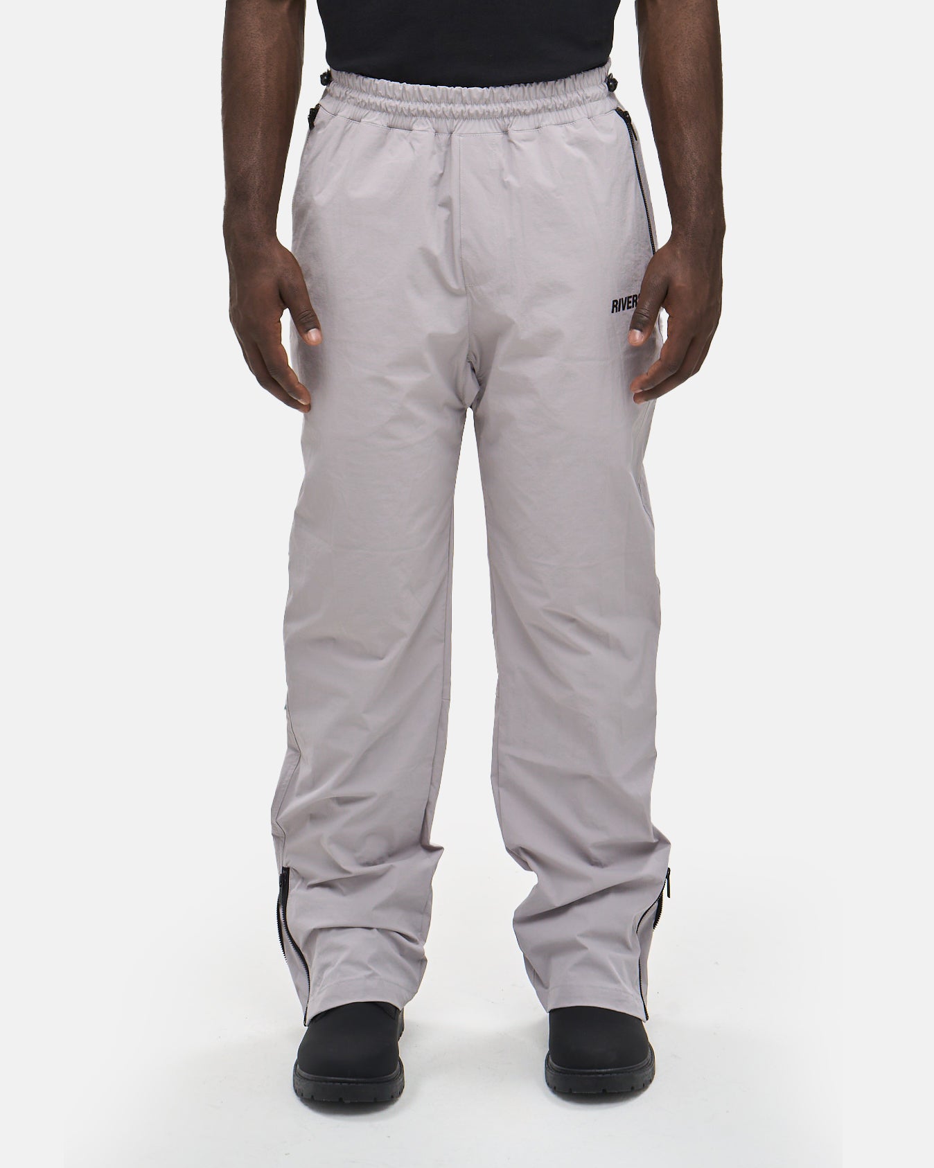 Zippered Track Pants