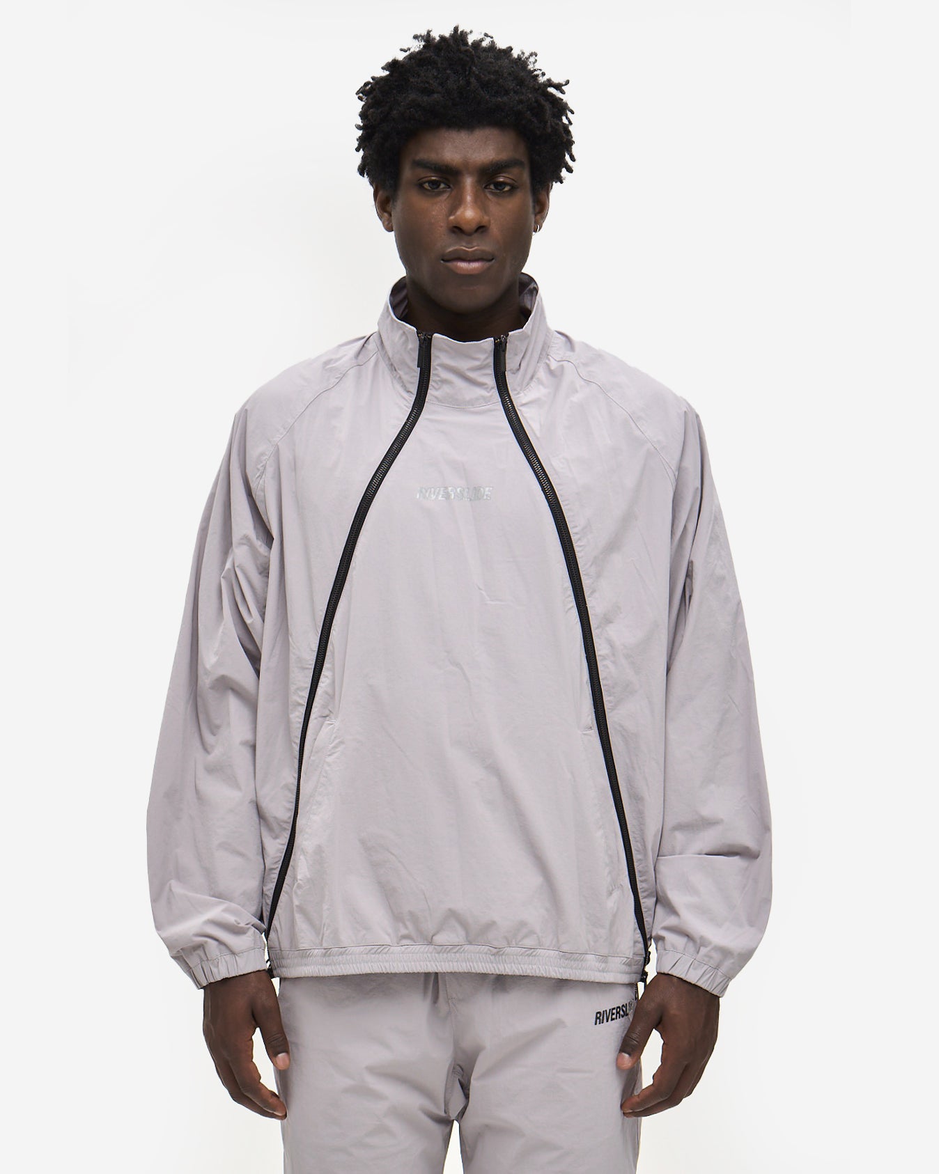 Dual-Zip Track Top
