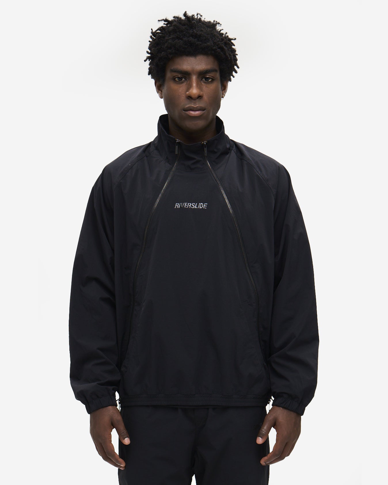 Dual-Zip Track Top
