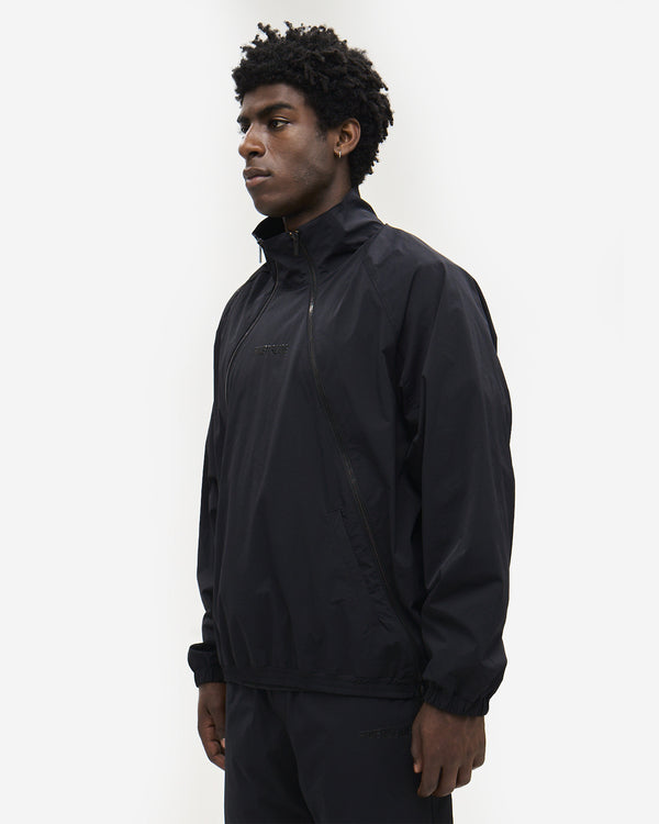 Dual-Zip Track Top