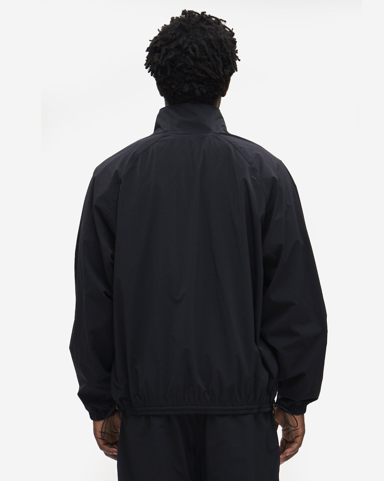 Dual-Zip Track Top