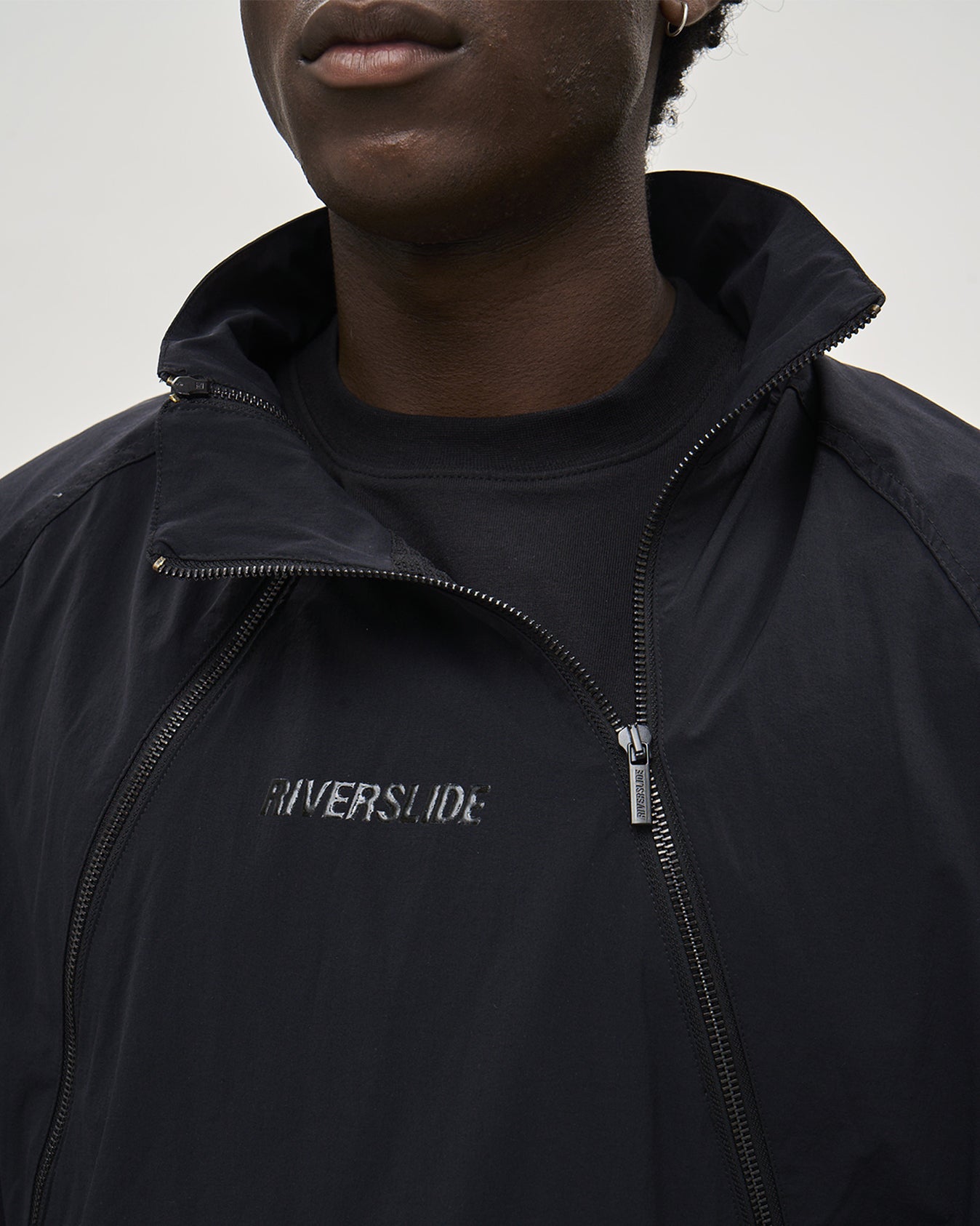 Dual-Zip Track Top