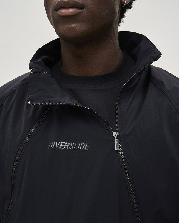 Dual-Zip Track Top