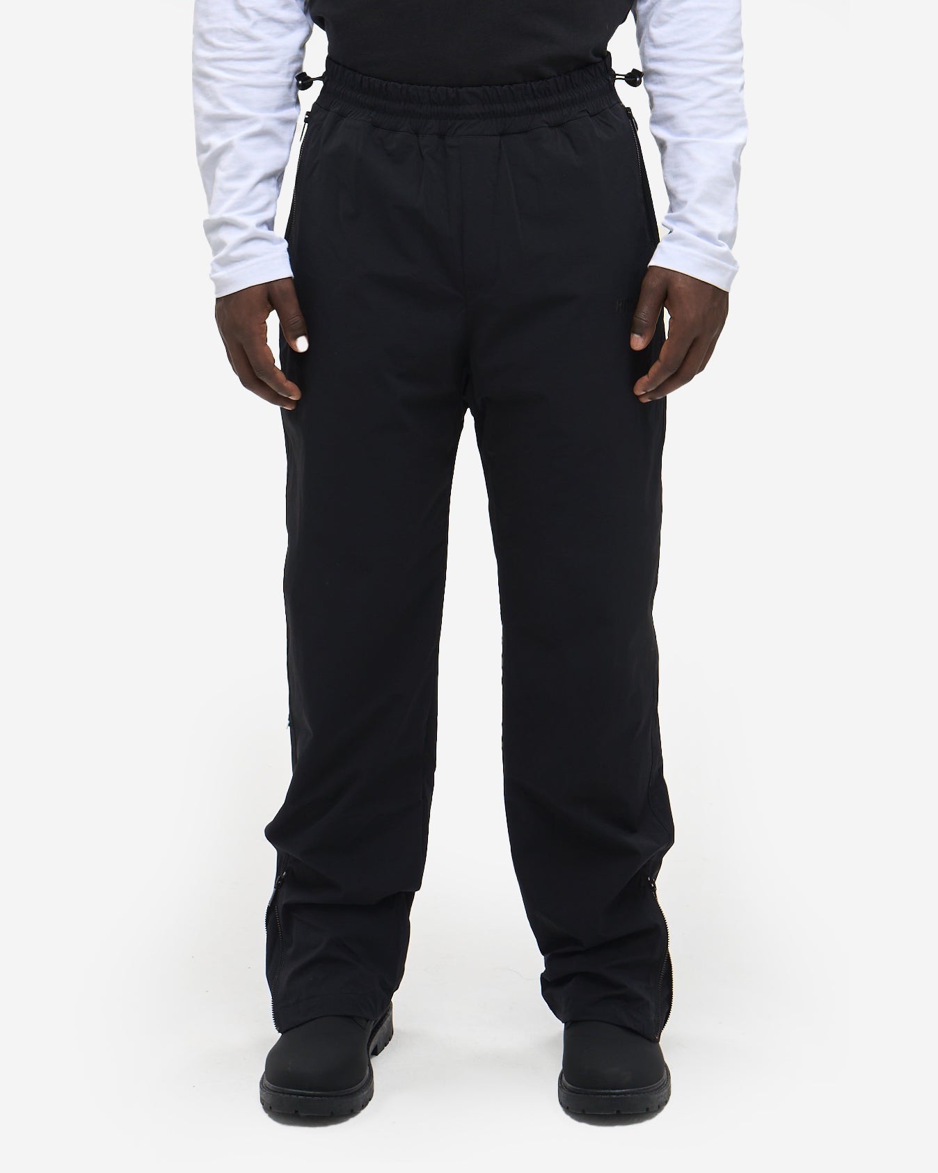 Zippered Track Pants