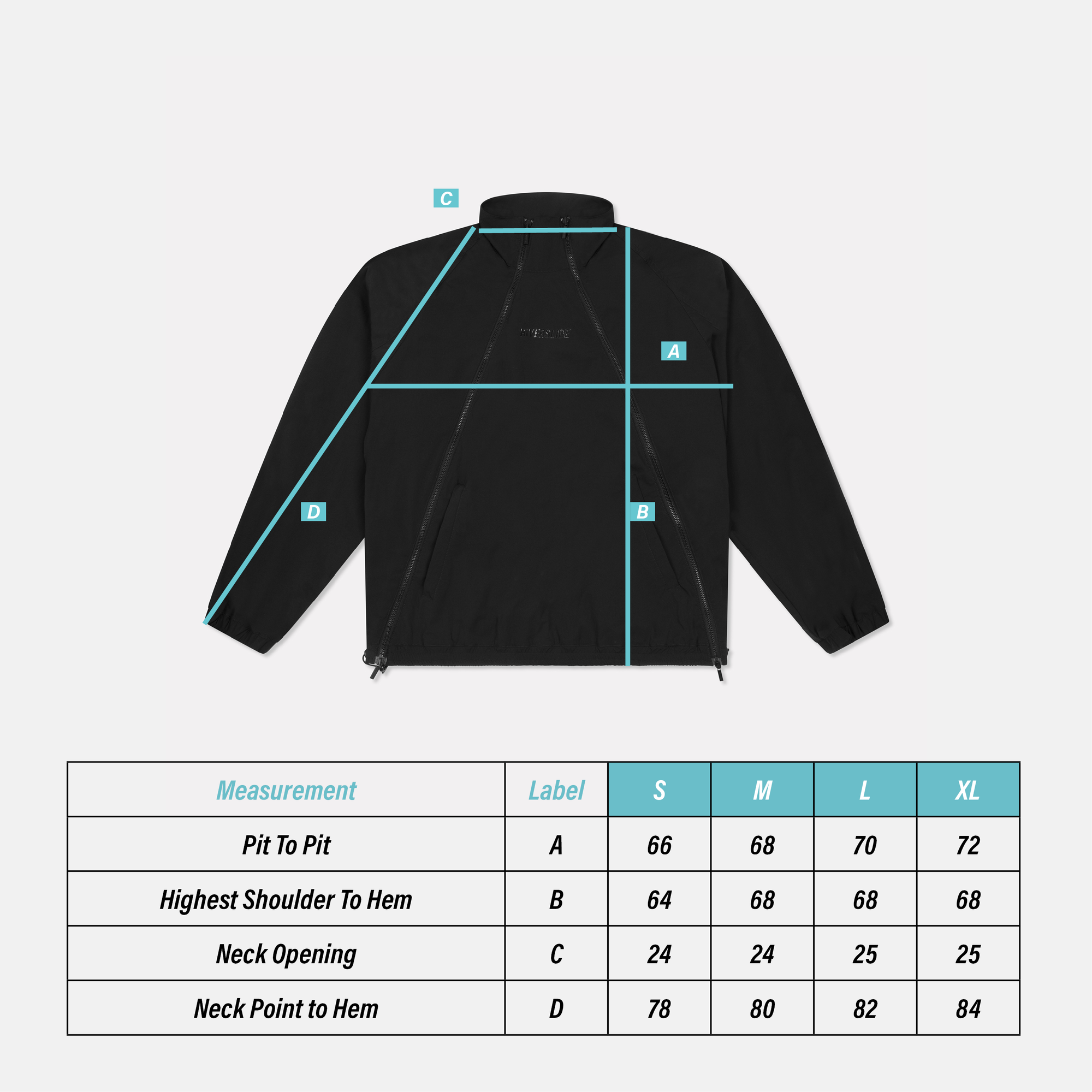 Dual-Zip Track Top