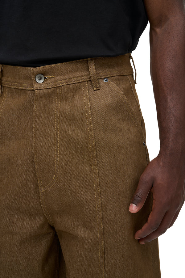 Denim Work Shorts
