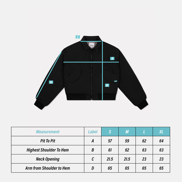 CWU Reversible Bomber Jacket