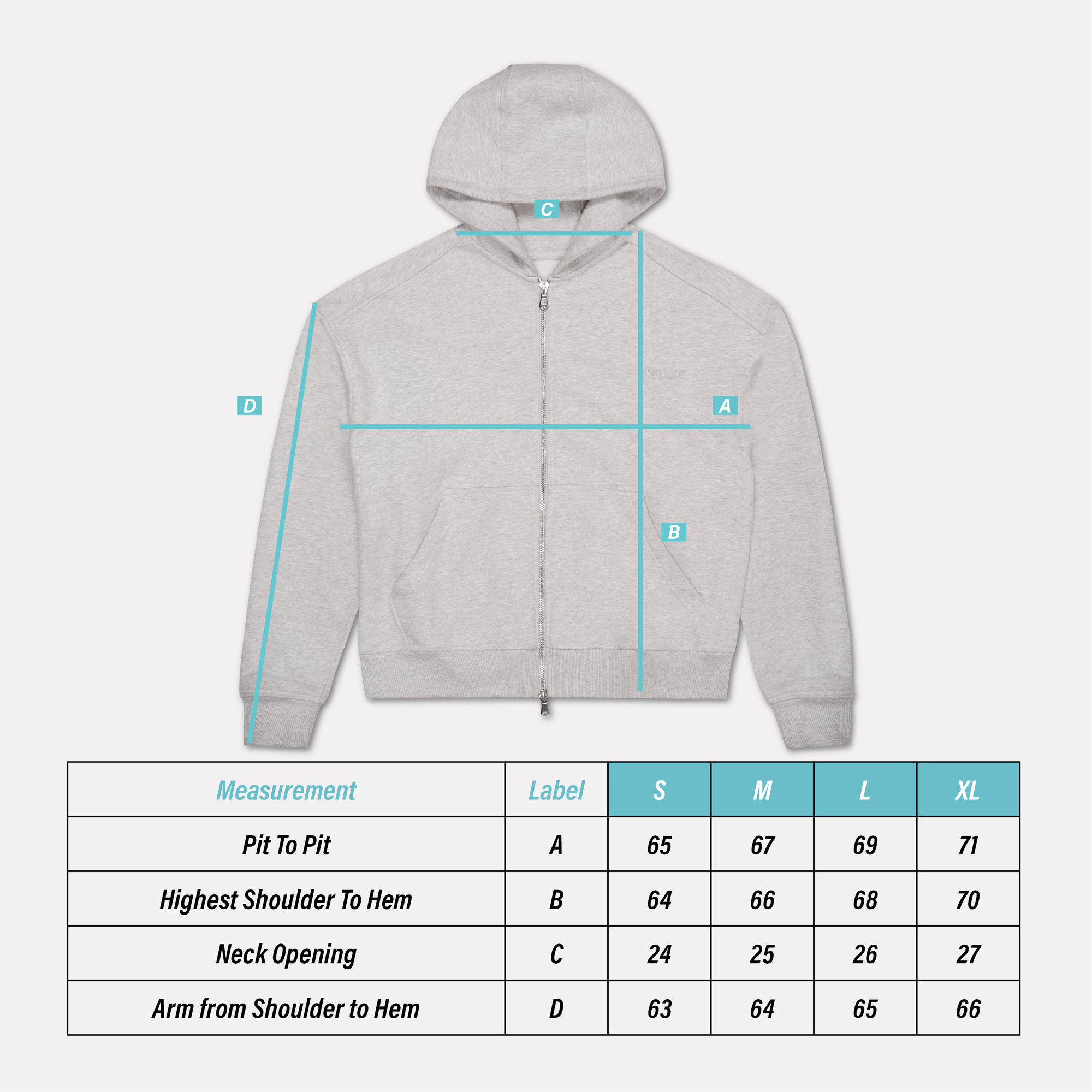 Zip-Up Hoodie