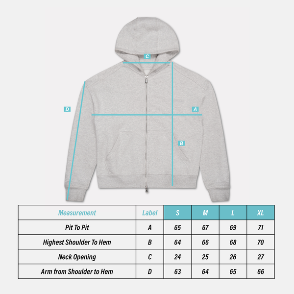 Zip-Up Hoodie