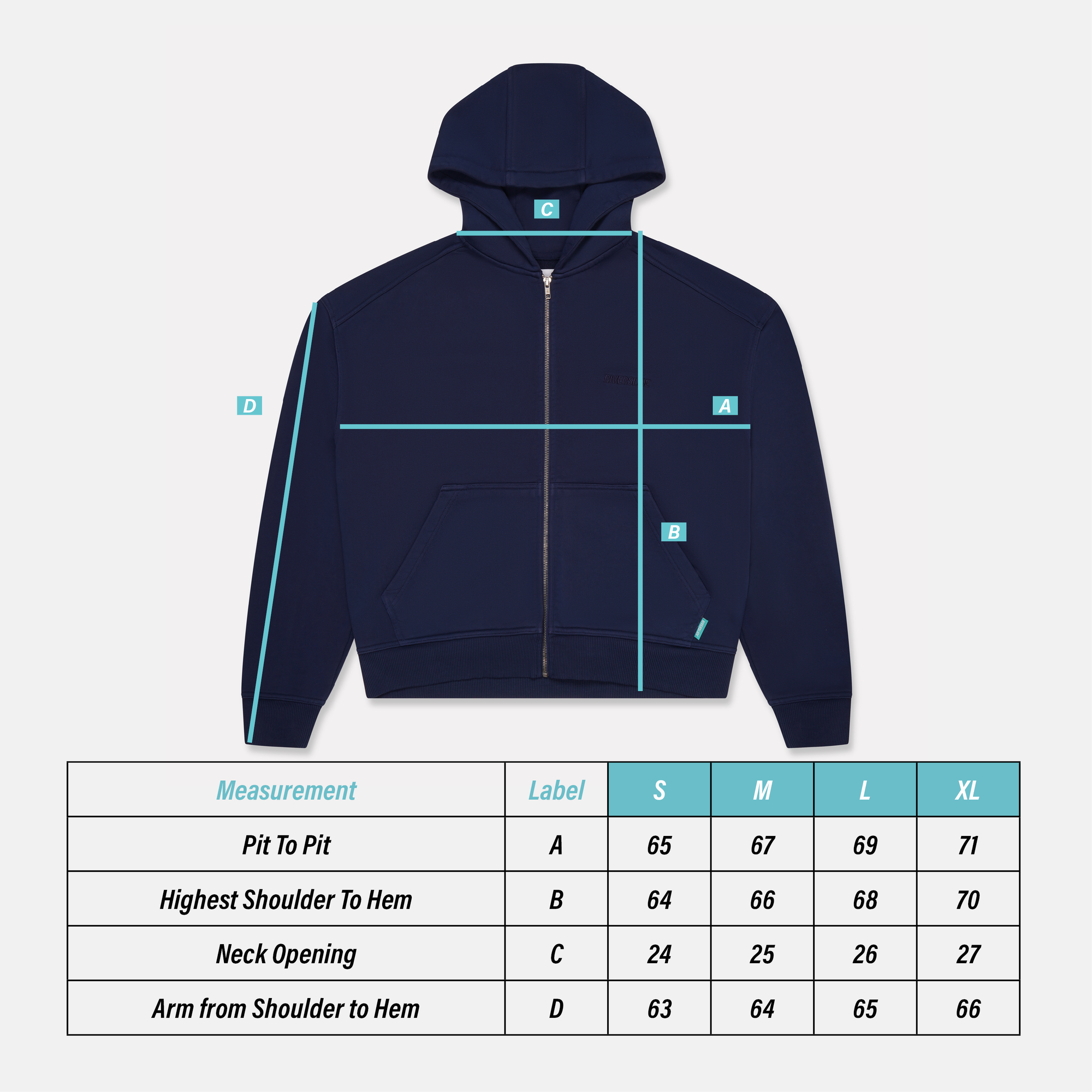 Zip-Up Hoodie