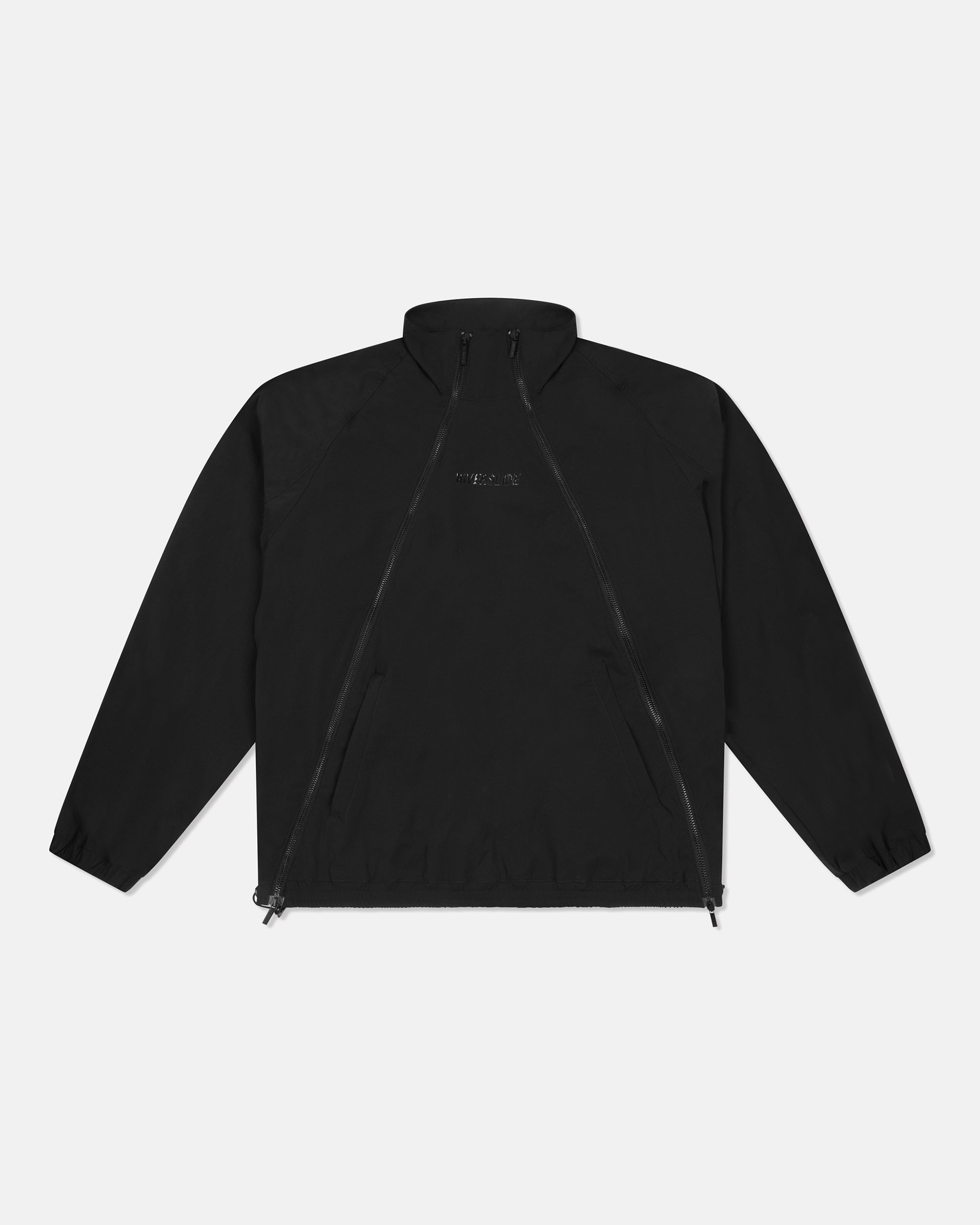 Dual-Zip Track Top