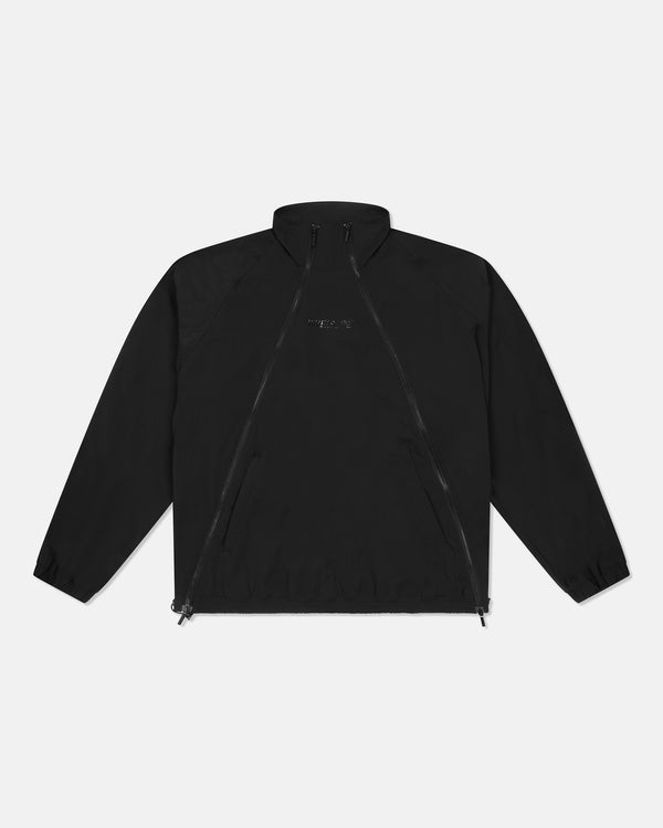 Dual-Zip Track Top