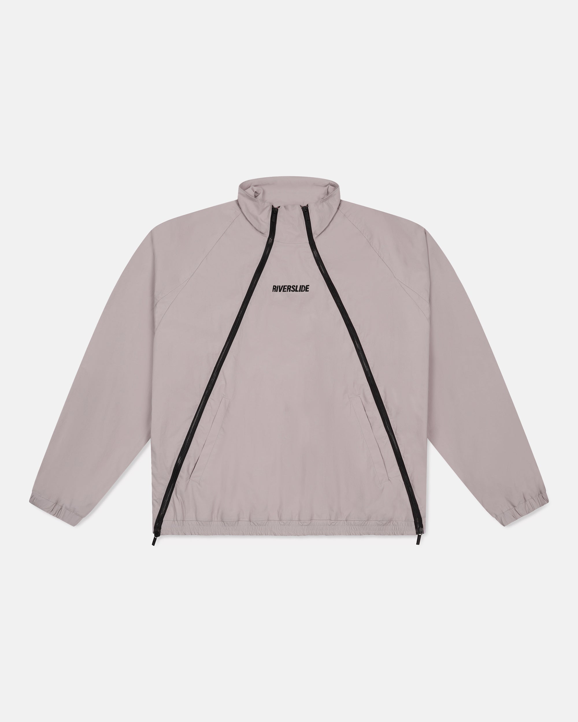 Dual-Zip Track Top