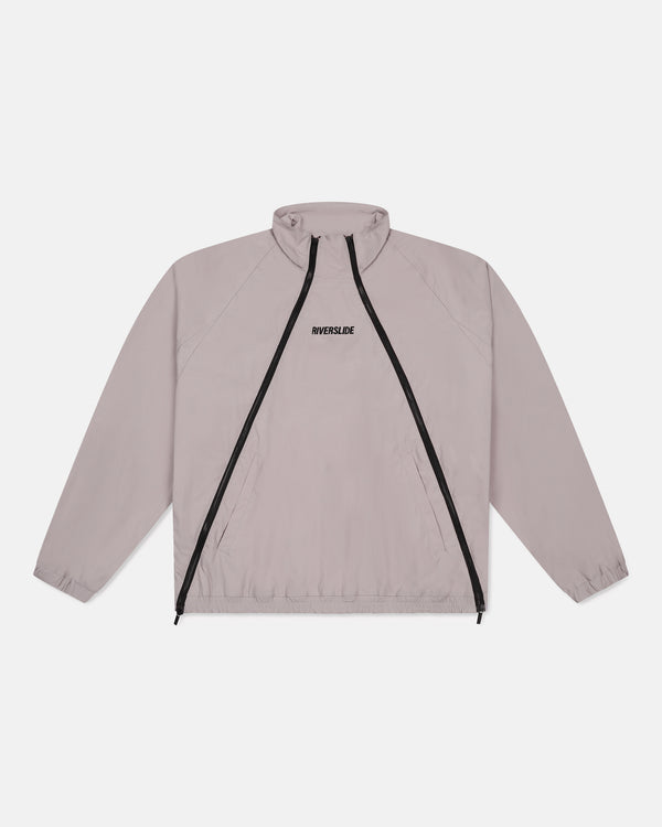 Dual-Zip Track Top