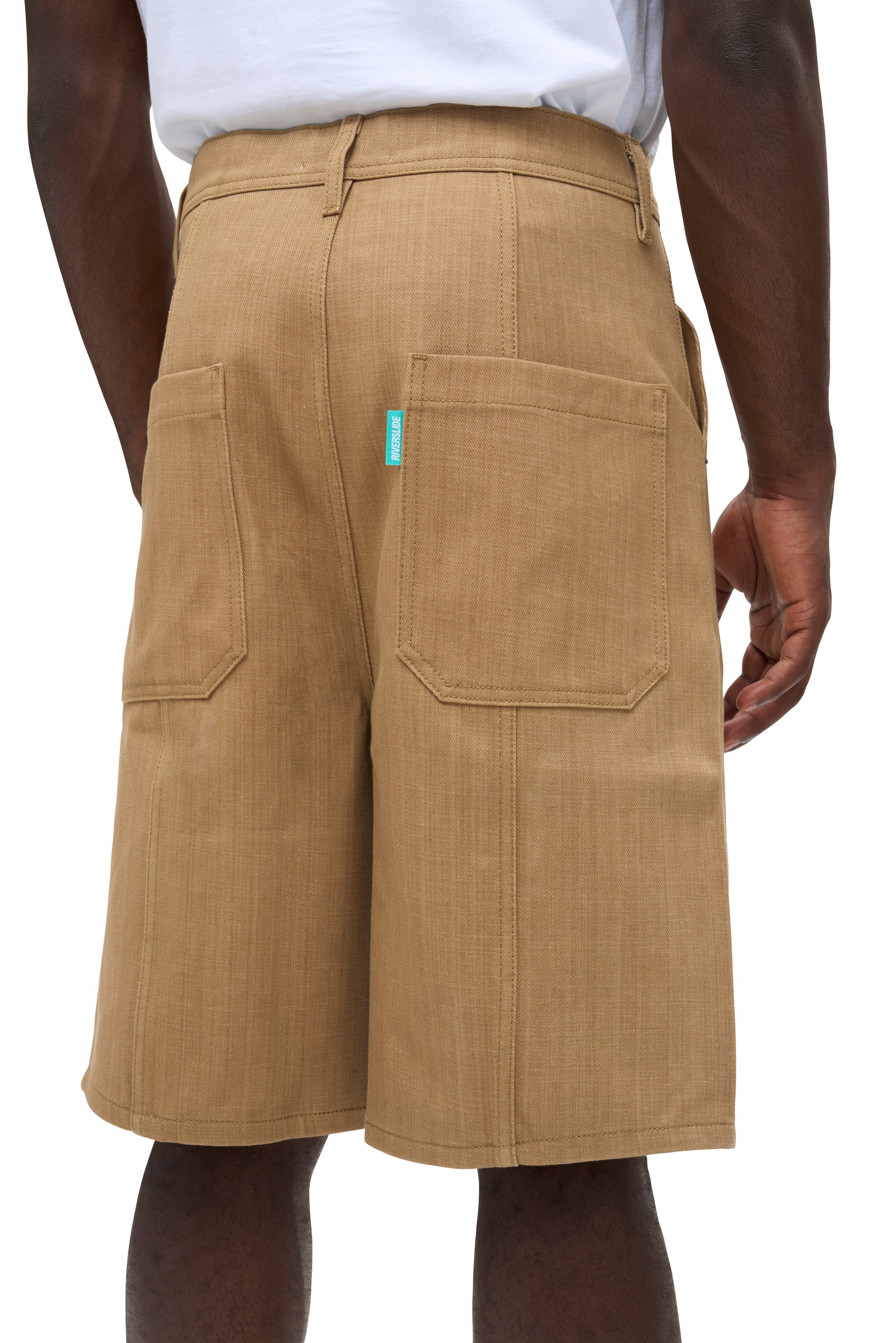 Denim Work Shorts