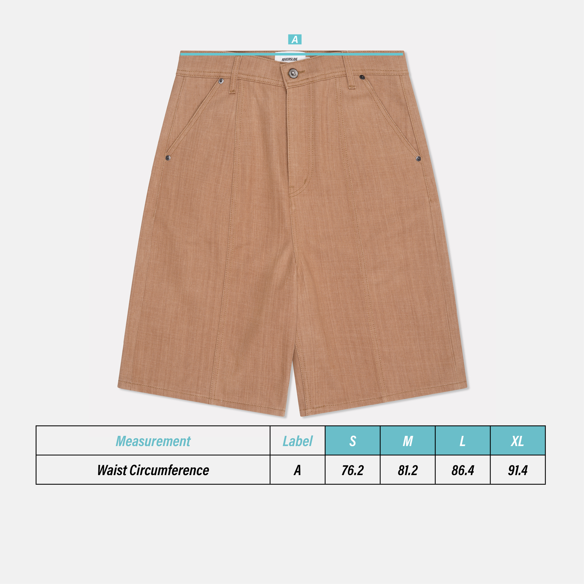 Denim Work Shorts